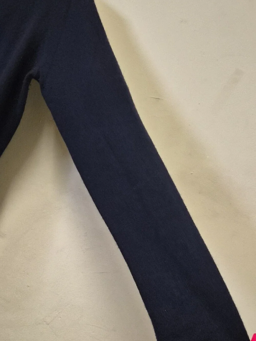 J. Crew Men's Navy Turtleneck Sweater - Slim Fit Size L